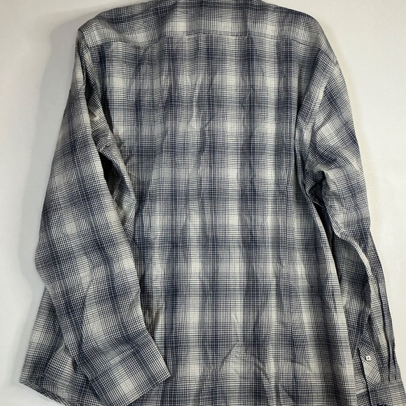 NWT Jack Maverick men’s long sleeve brushed flannel  shirt size L - Picture 7 of 7